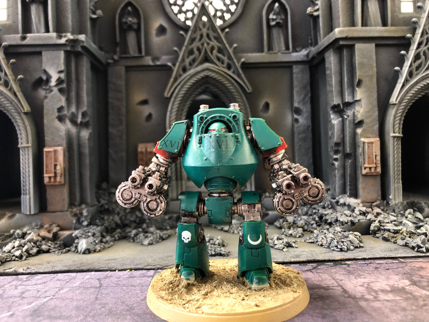 Contemptor Dreadnought #518 Legiones Astartes Warhammer 40k 30k