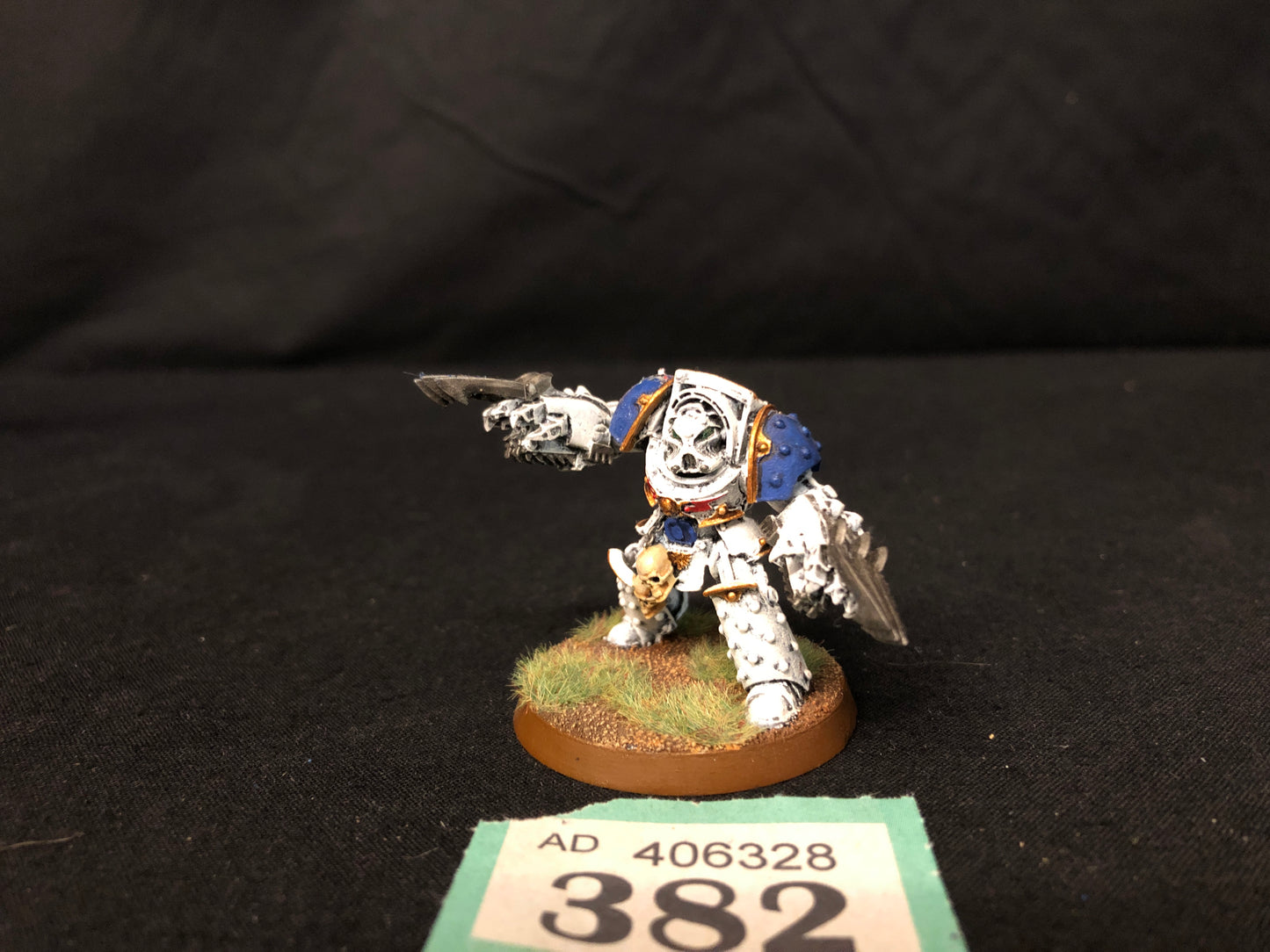 Tyberos the Red Wake OOP #382 Well Painted Space Marines Warhammer 40k