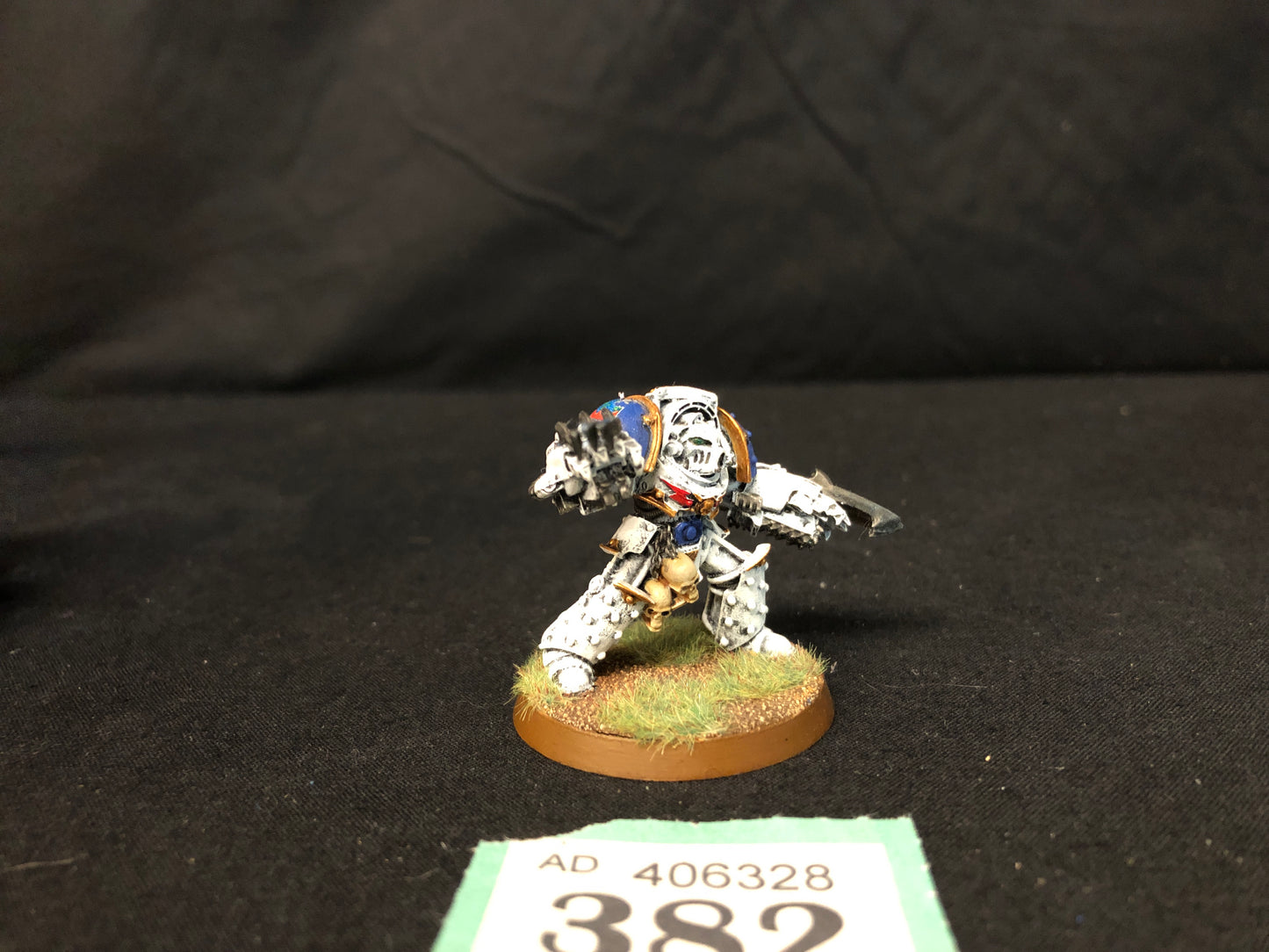 Tyberos the Red Wake OOP #382 Well Painted Space Marines Warhammer 40k