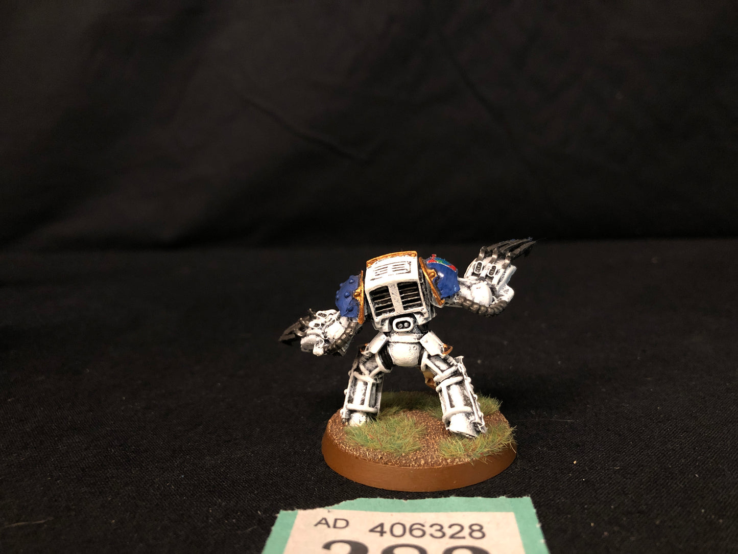 Tyberos the Red Wake OOP #382 Well Painted Space Marines Warhammer 40k