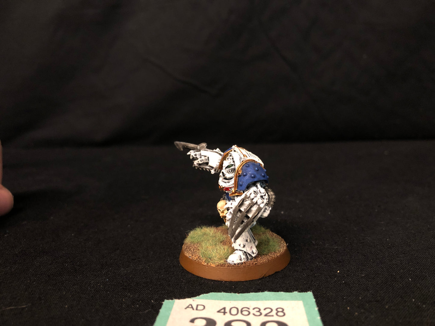 Tyberos the Red Wake OOP #382 Well Painted Space Marines Warhammer 40k