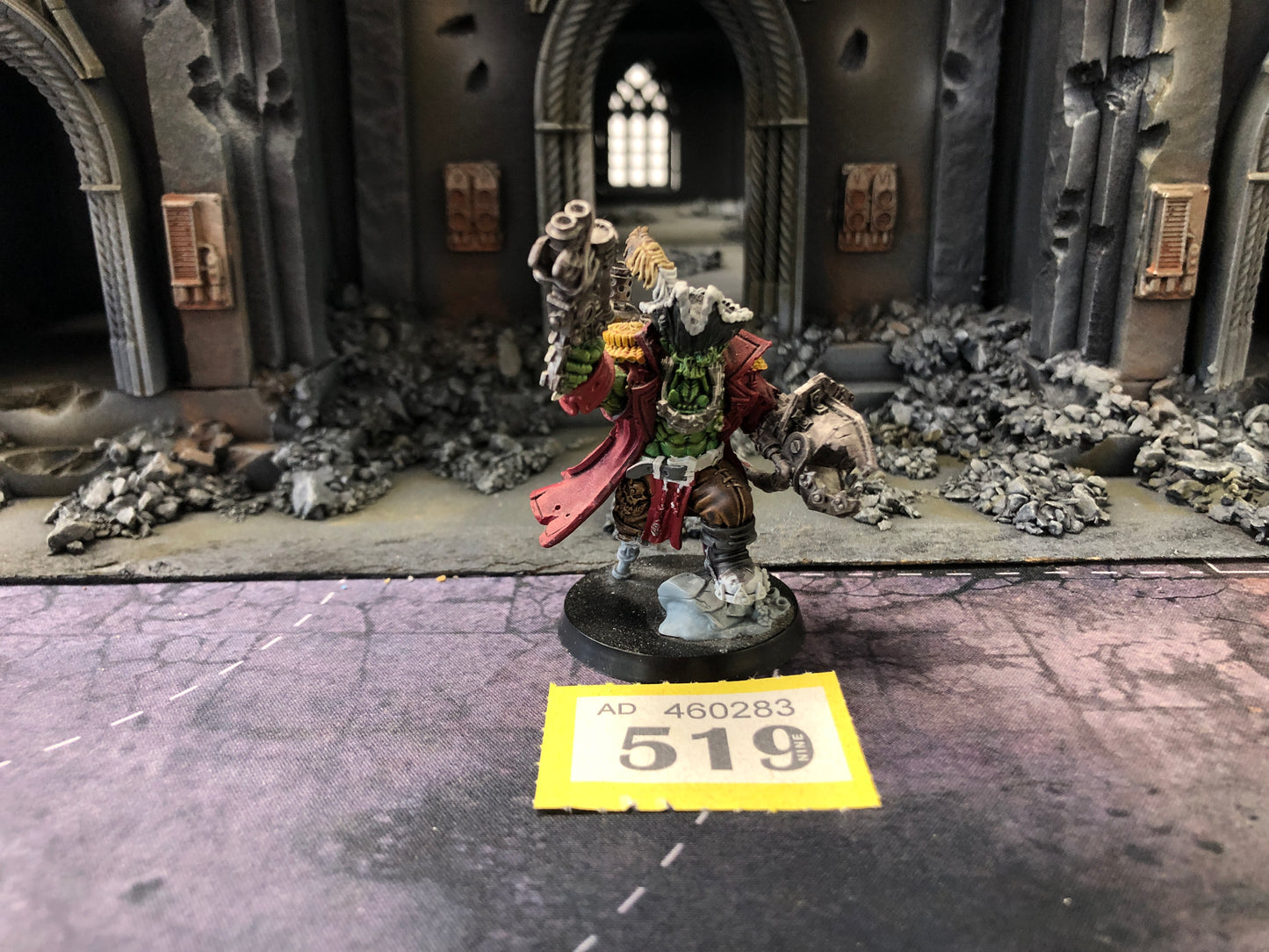 Kaptin Badrukk Kustom #519 Very Well Painted Orks Warhammer 40k