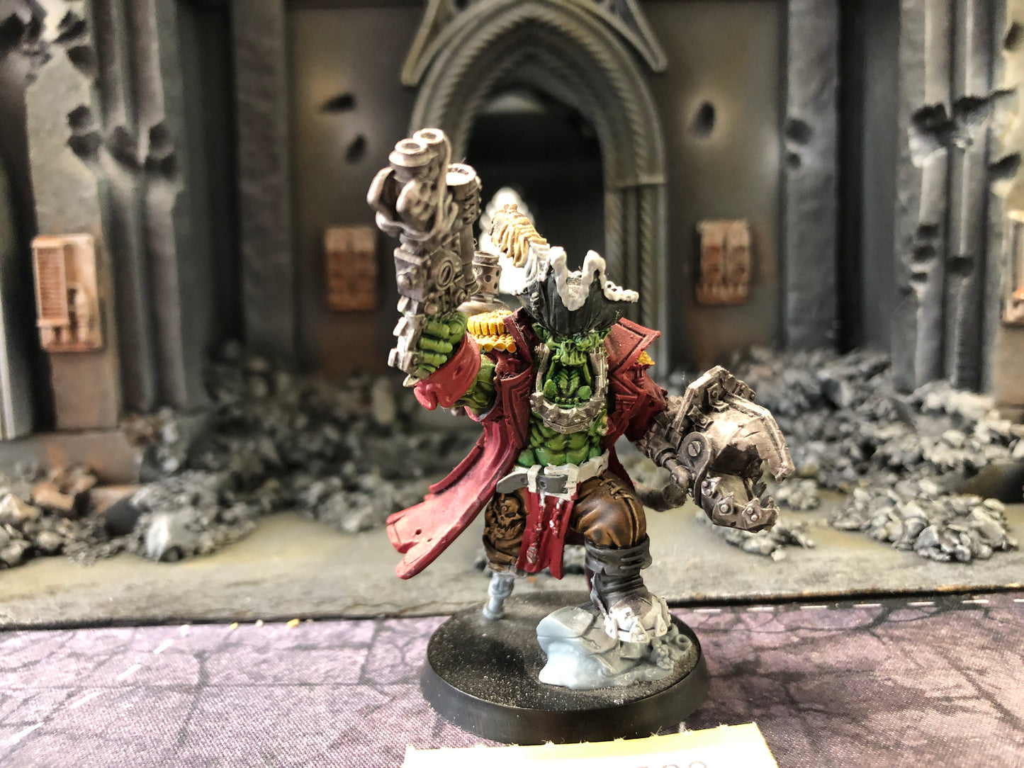 Kaptin Badrukk Kustom #519 Very Well Painted Orks Warhammer 40k