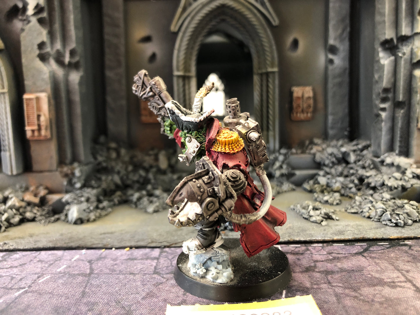 Kaptin Badrukk Kustom #519 Very Well Painted Orks Warhammer 40k