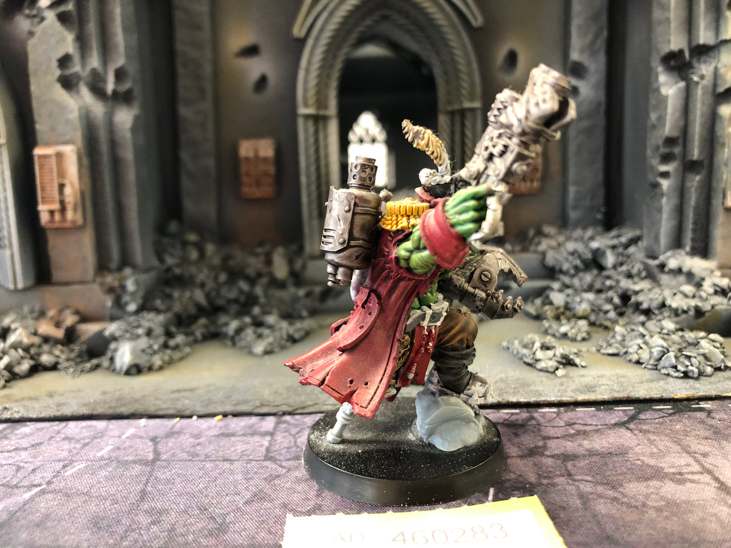 Kaptin Badrukk Kustom #519 Very Well Painted Orks Warhammer 40k