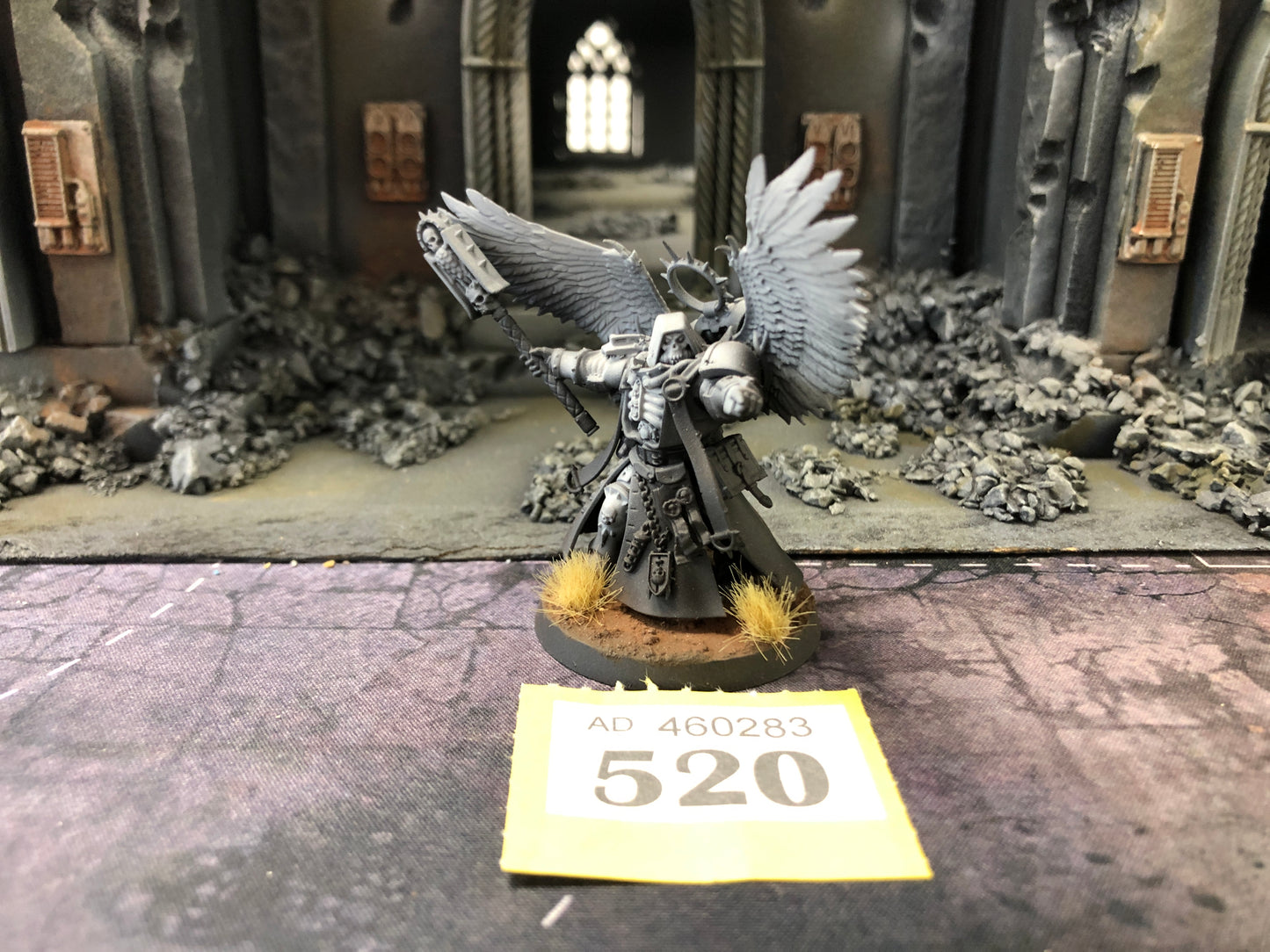 Primaris Chaplain Blood Angels #520 Space Marines Warhammer 40k