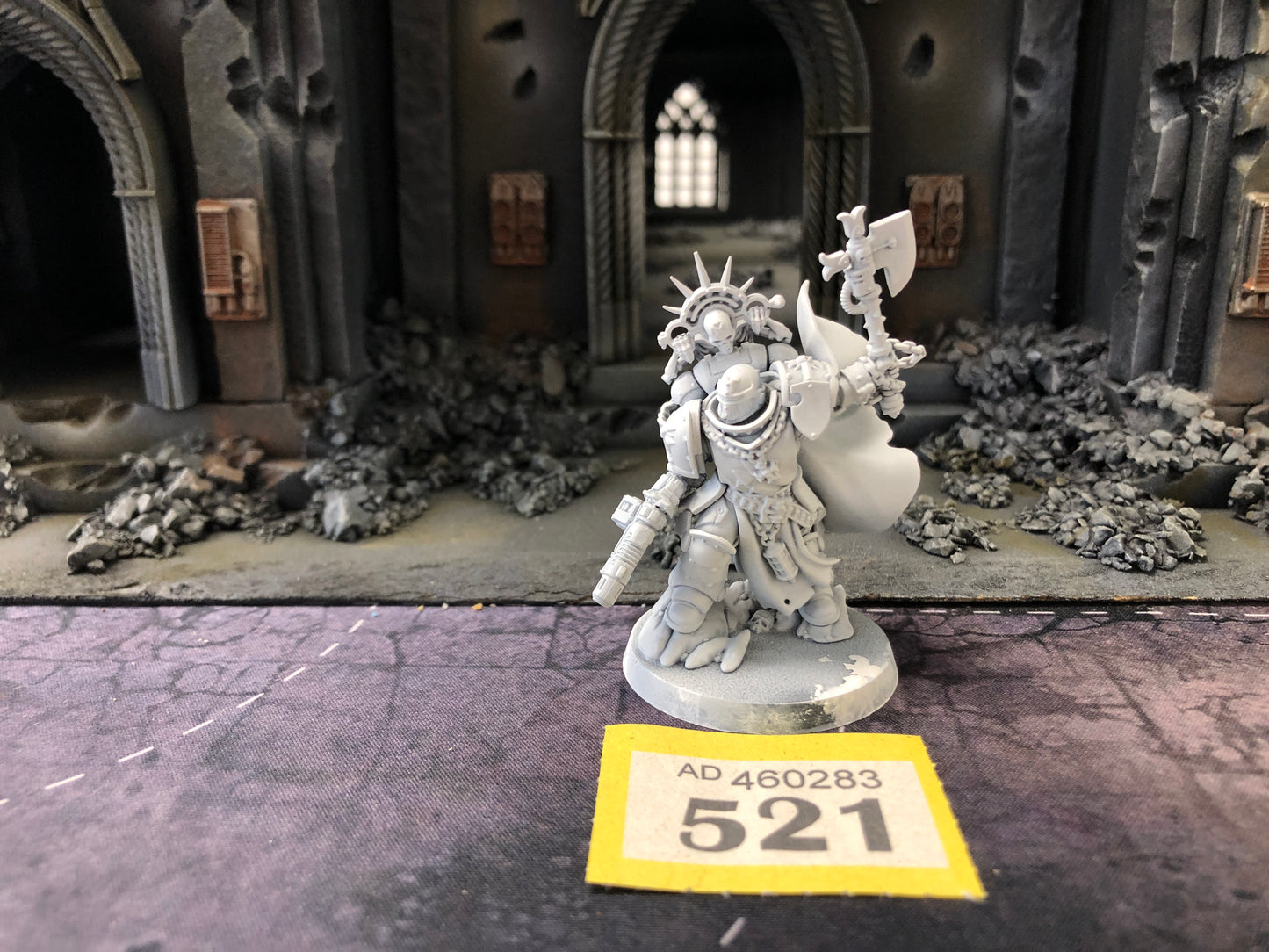 Black Templars Primairs Marshall #521 Space Marines Warhammer 40k