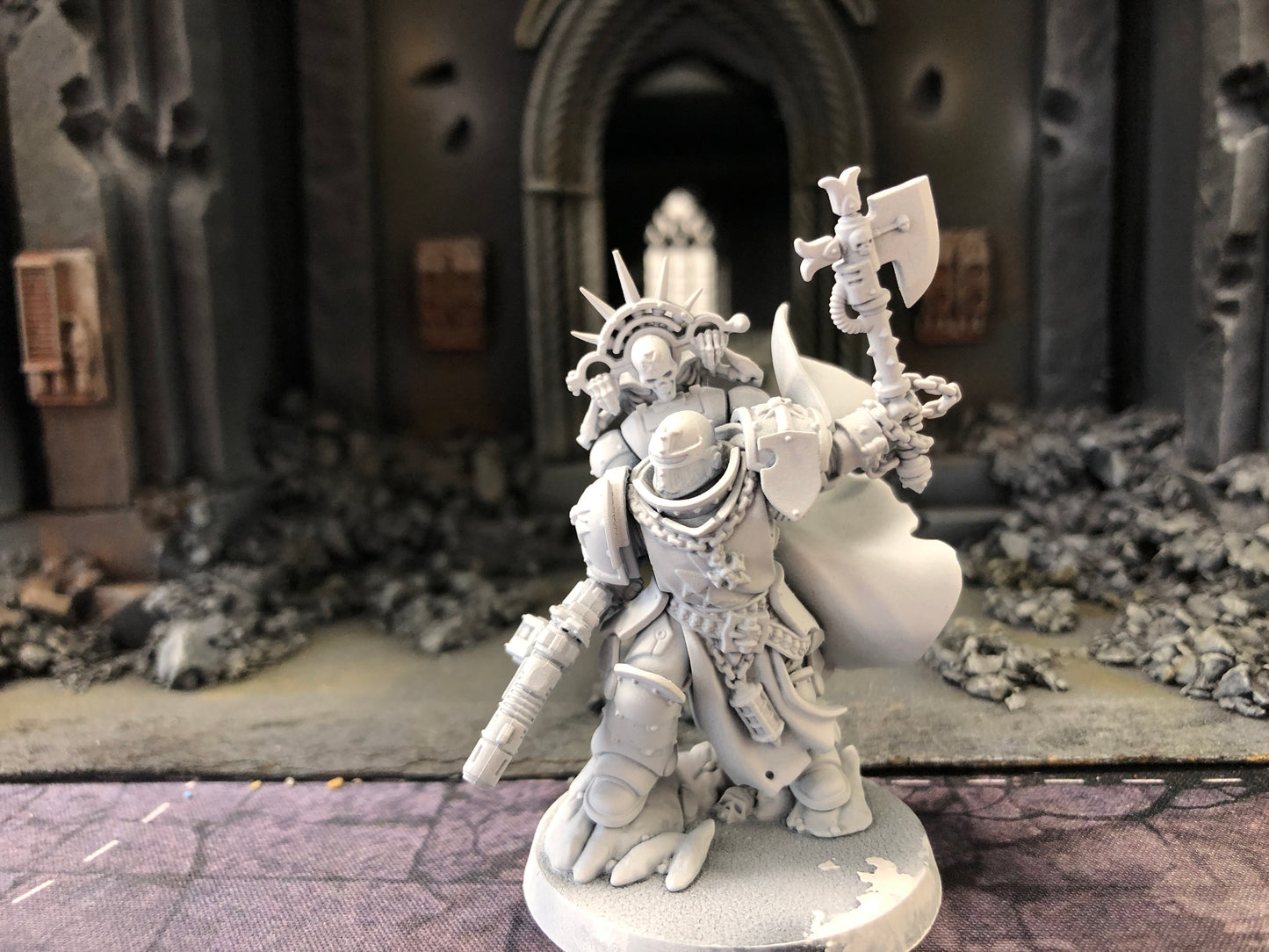 Black Templars Primairs Marshall #521 Space Marines Warhammer 40k