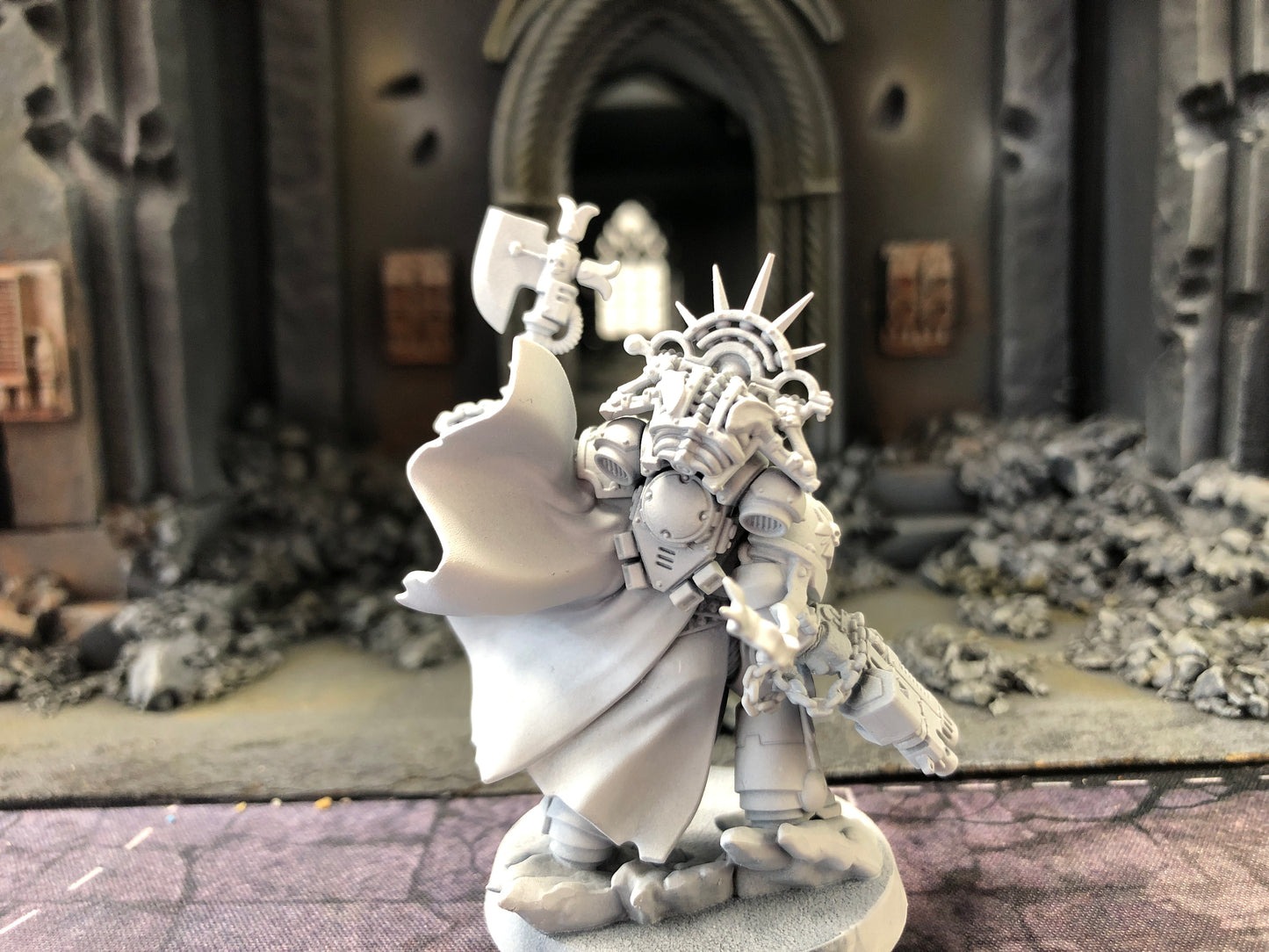 Black Templars Primairs Marshall #521 Space Marines Warhammer 40k