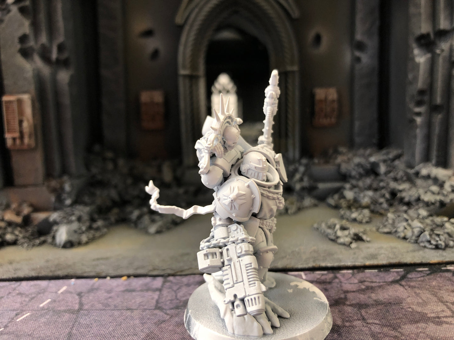 Black Templars Primairs Marshall #521 Space Marines Warhammer 40k