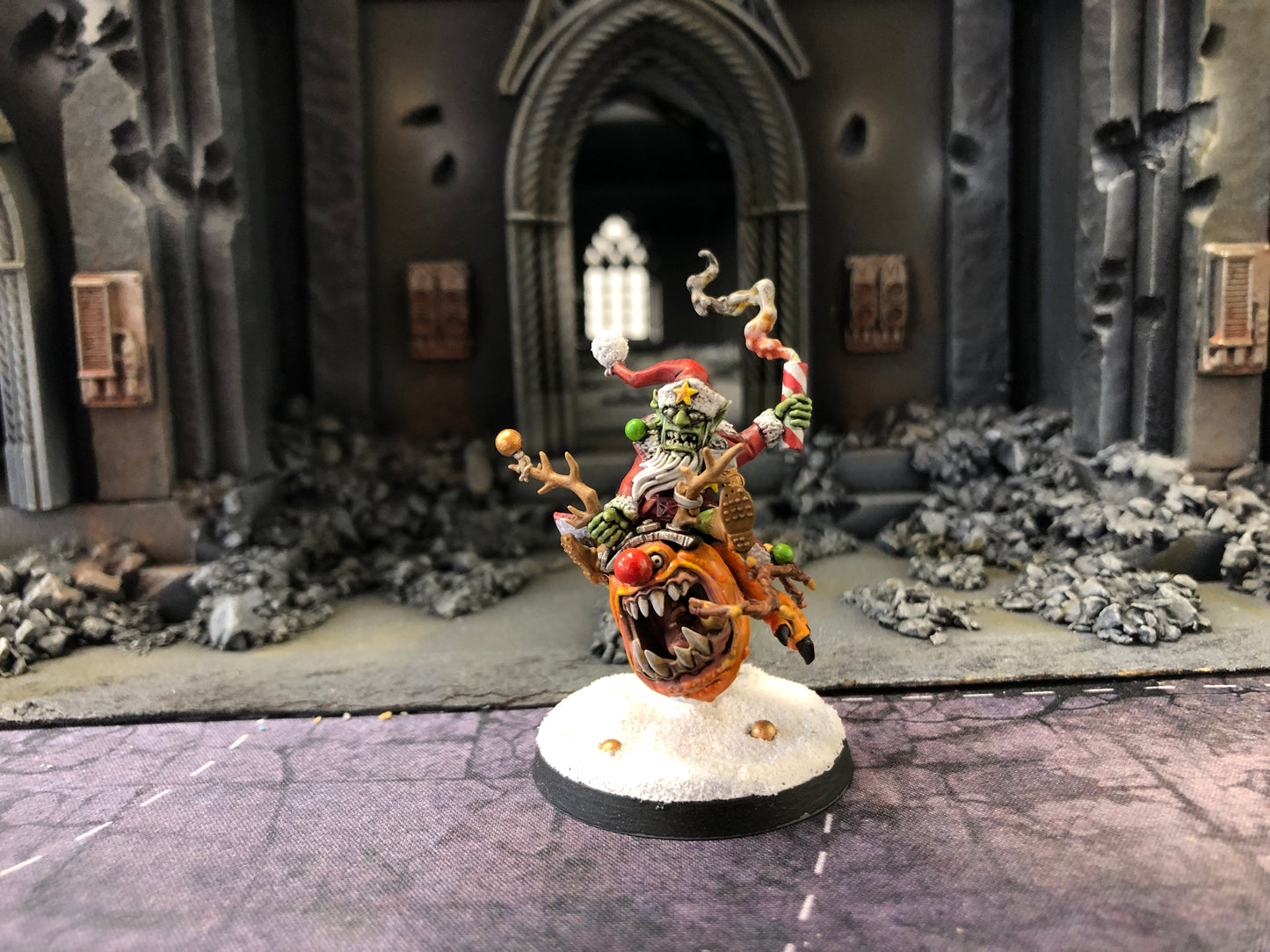 Da Red Gobbo #522 Very Well Painted Orks Gloomspite Gitz AOS Warhammer 40k