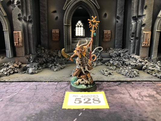 Greyseer #528 Skaven AOS Well Painted Warhammer 40k