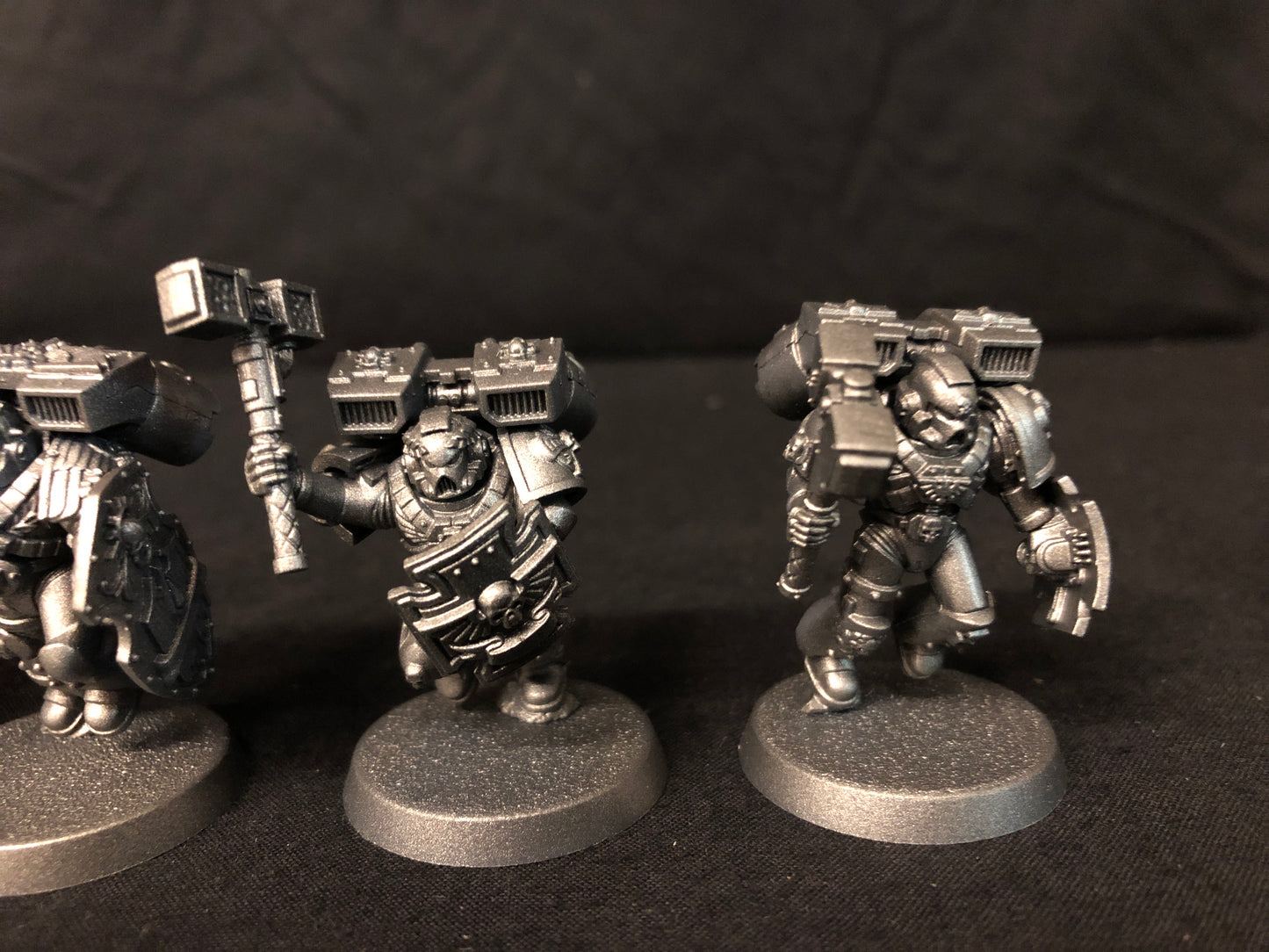 5x Vanguard Veterans #393 Space Marines Warhammer 40k