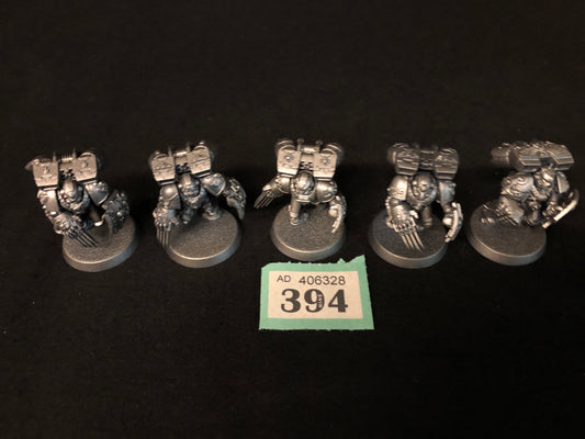 5x Vanguard Veterans #394 Space Marines Warhammer 40k