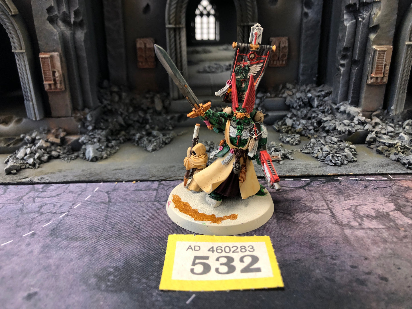 Azrael, Grand Master #532 Dark Angels Space Marines Warhammer 40k