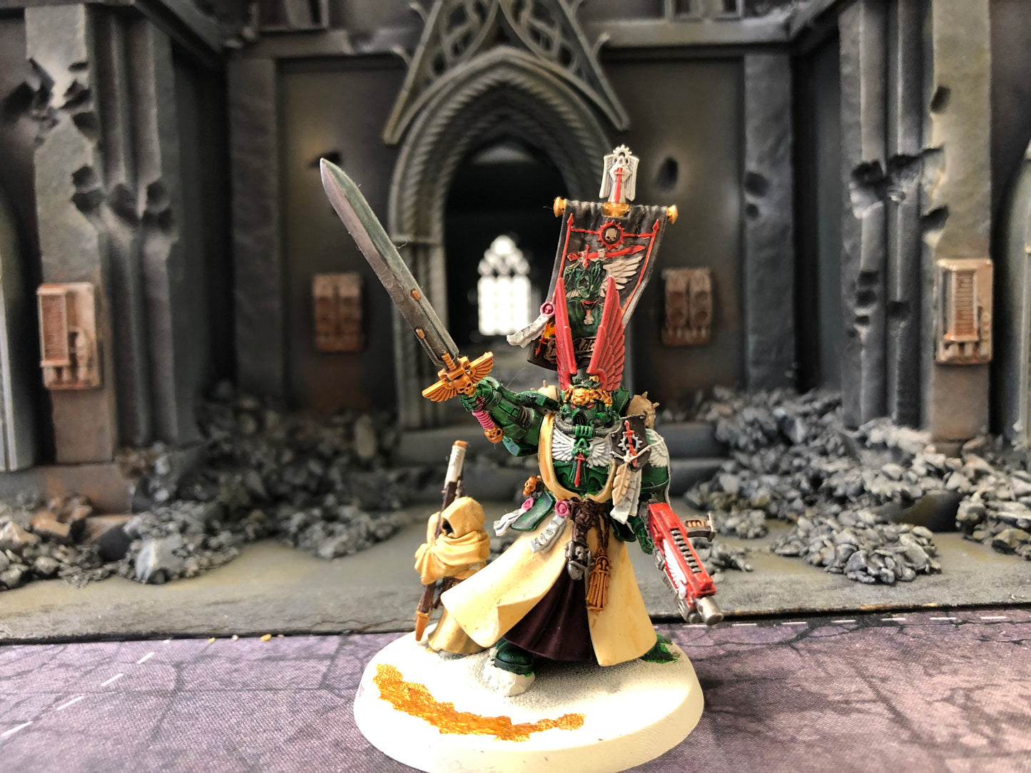 Azrael, Grand Master #532 Dark Angels Space Marines Warhammer 40k