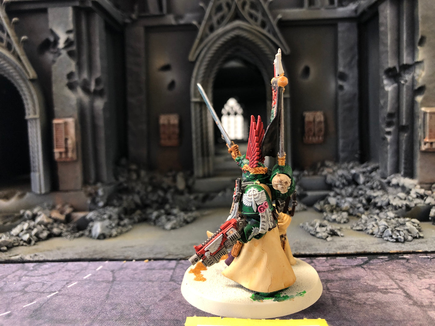 Azrael, Grand Master #532 Dark Angels Space Marines Warhammer 40k