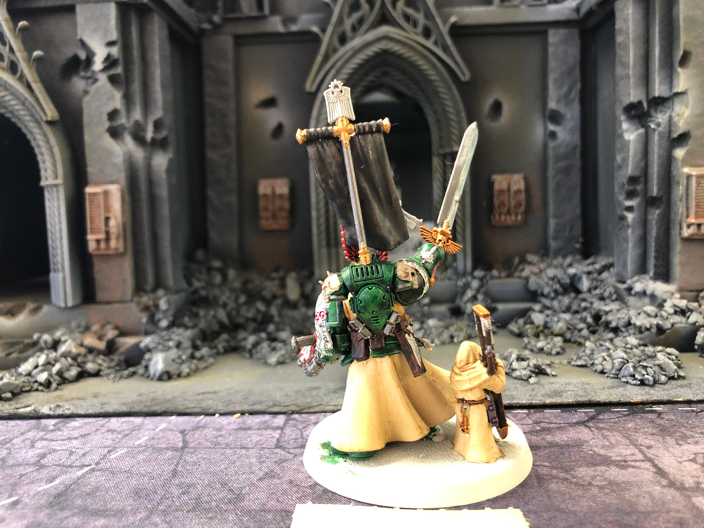 Azrael, Grand Master #532 Dark Angels Space Marines Warhammer 40k