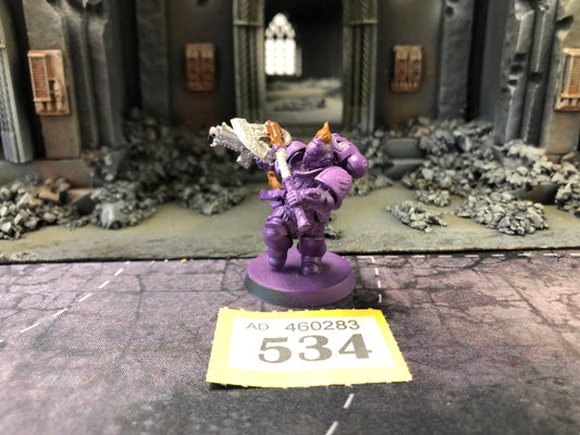 Lieutenant Haldor Icepelt #534 Space Wolves Space Marines Warhammer 40k