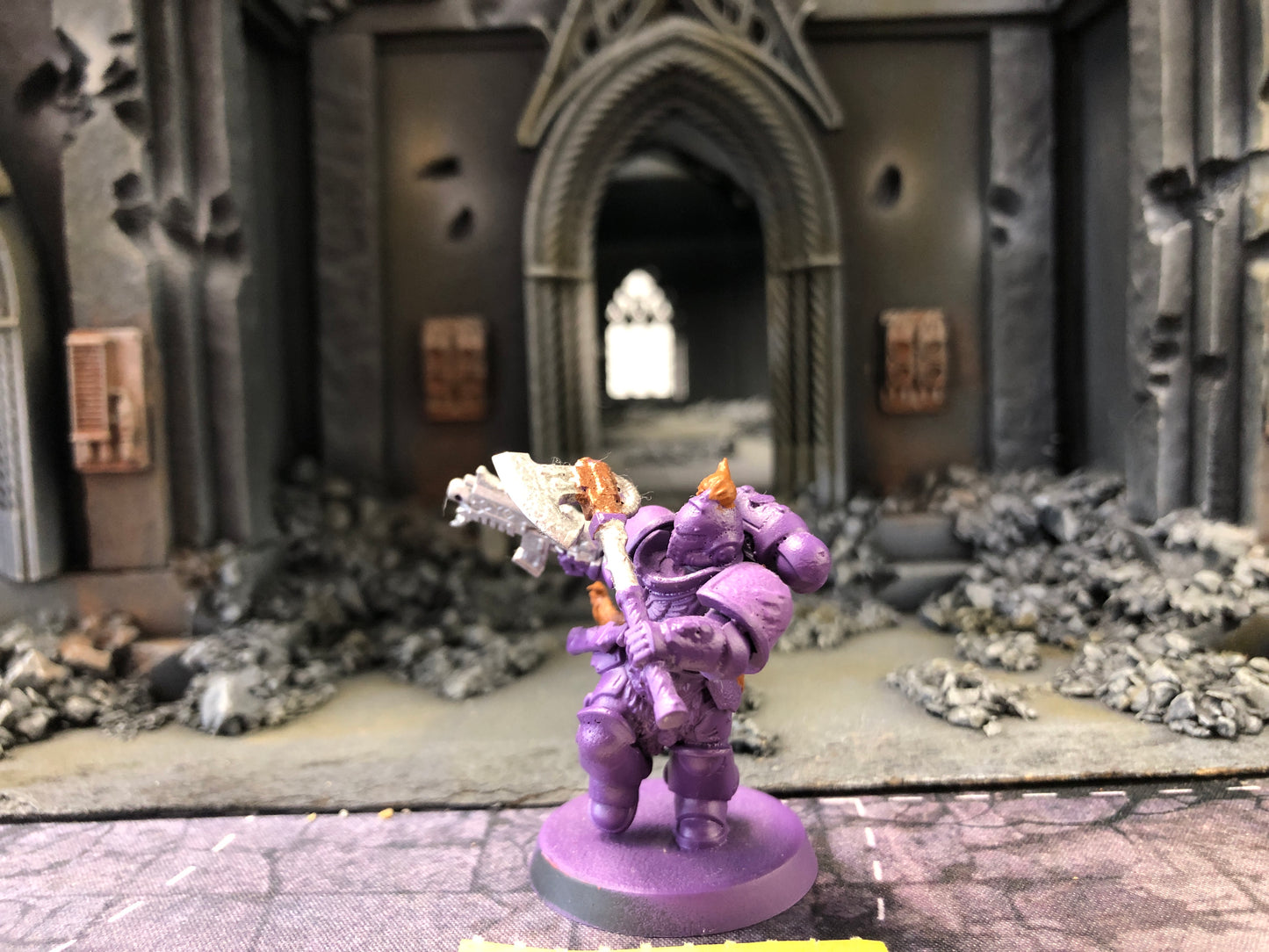 Lieutenant Haldor Icepelt #534 Space Wolves Space Marines Warhammer 40k