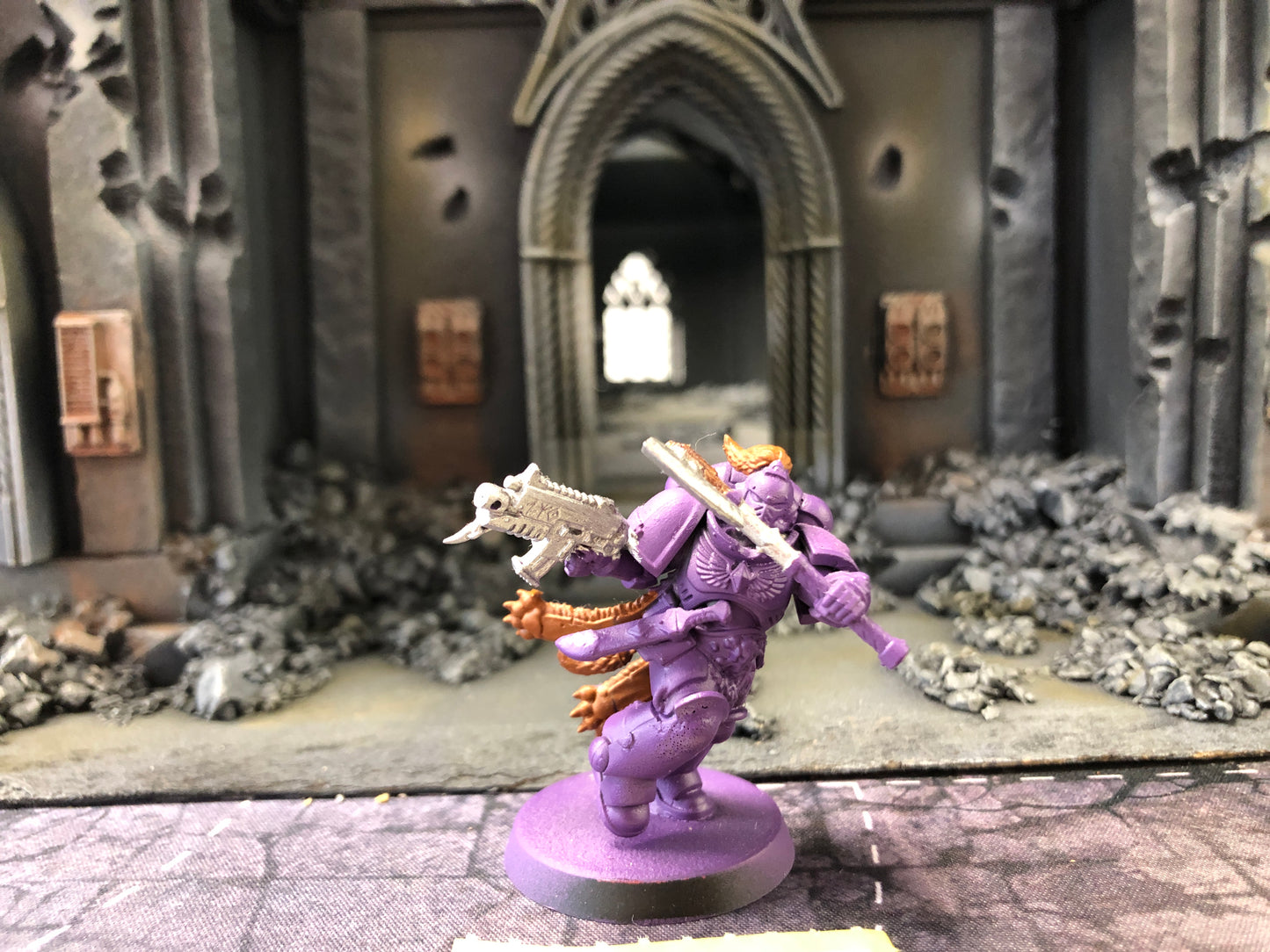 Lieutenant Haldor Icepelt #534 Space Wolves Space Marines Warhammer 40k