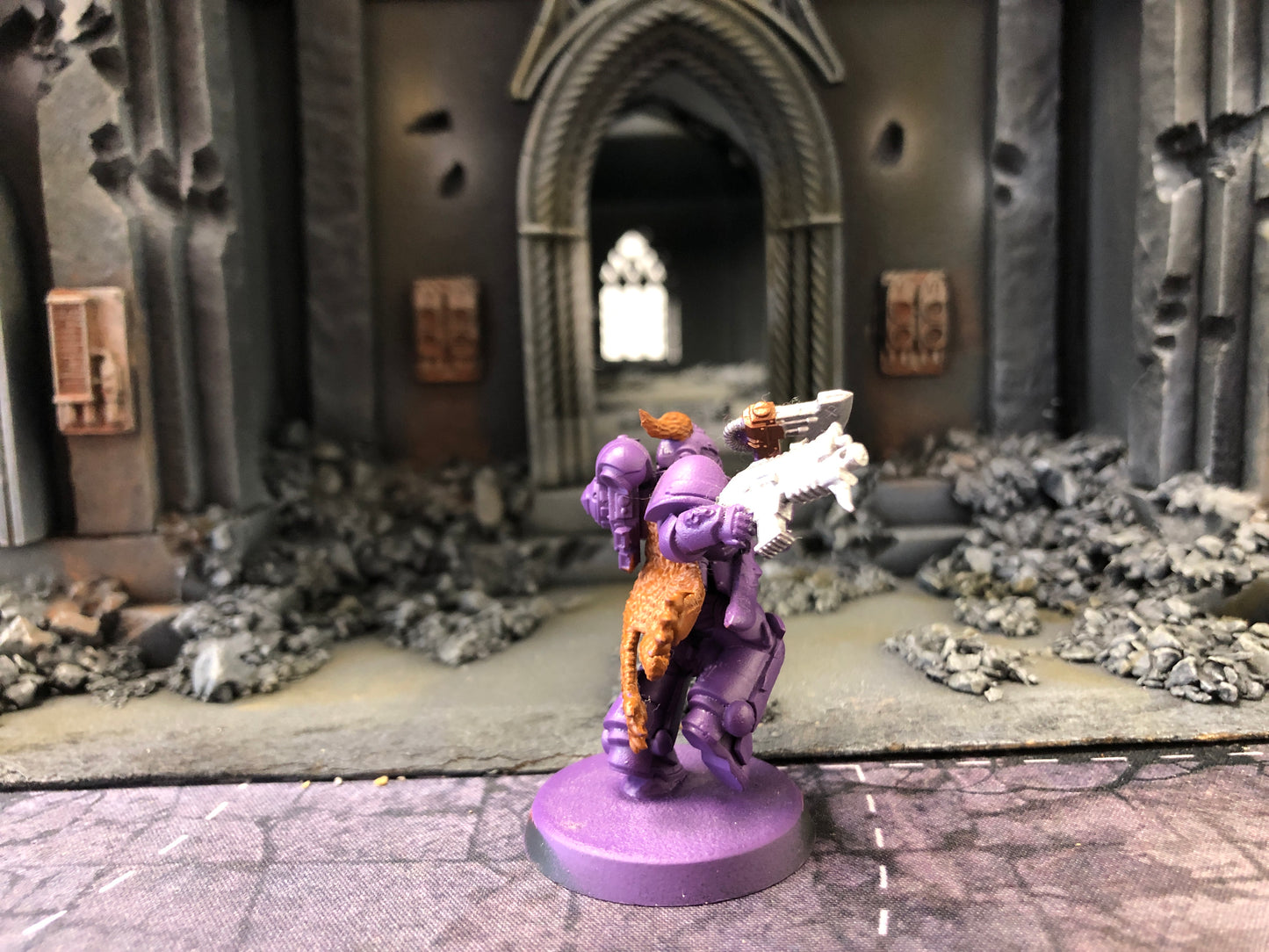 Lieutenant Haldor Icepelt #534 Space Wolves Space Marines Warhammer 40k