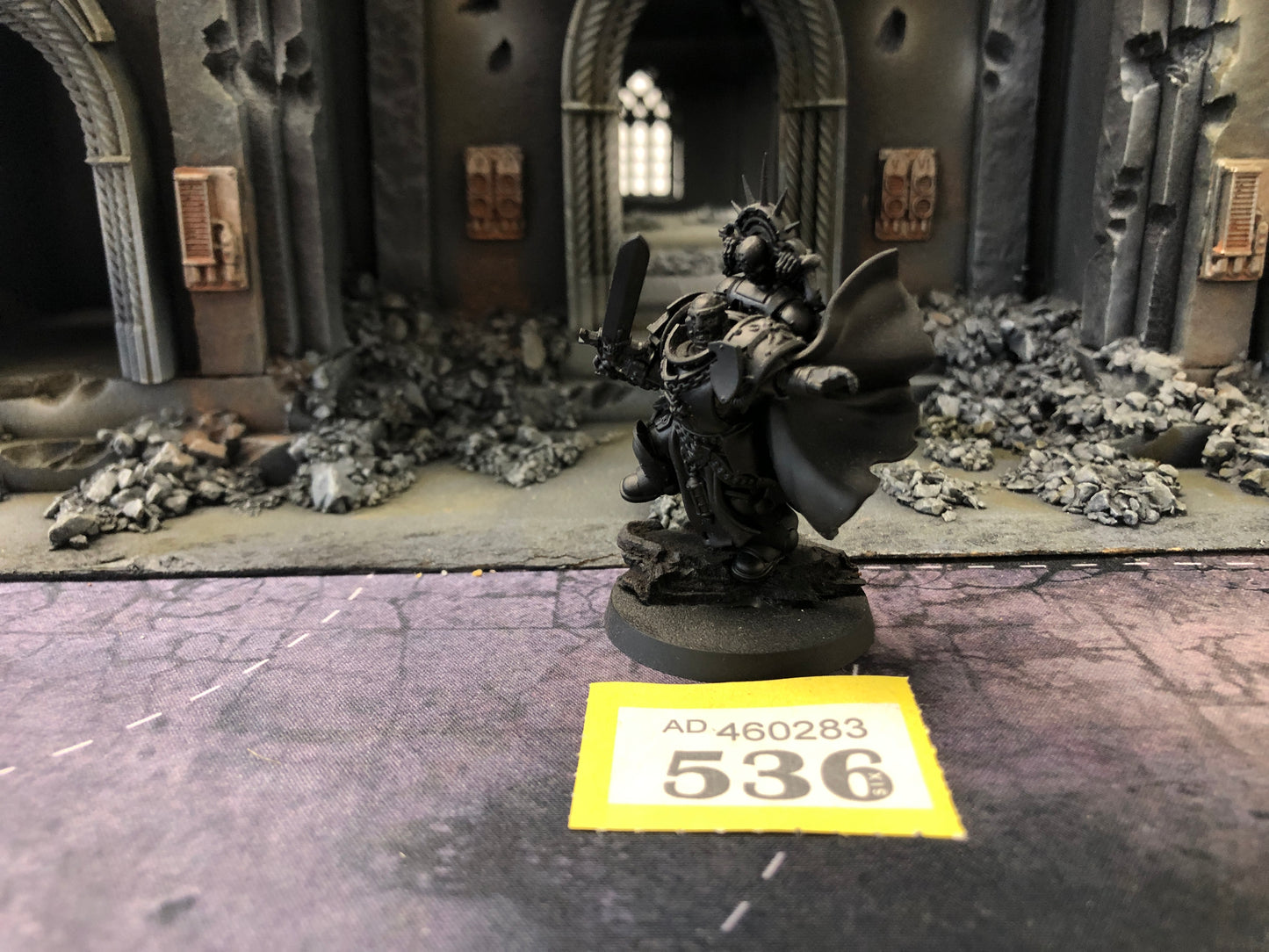 Black Templars Marshal #536 Space Marines Warhammer 40k