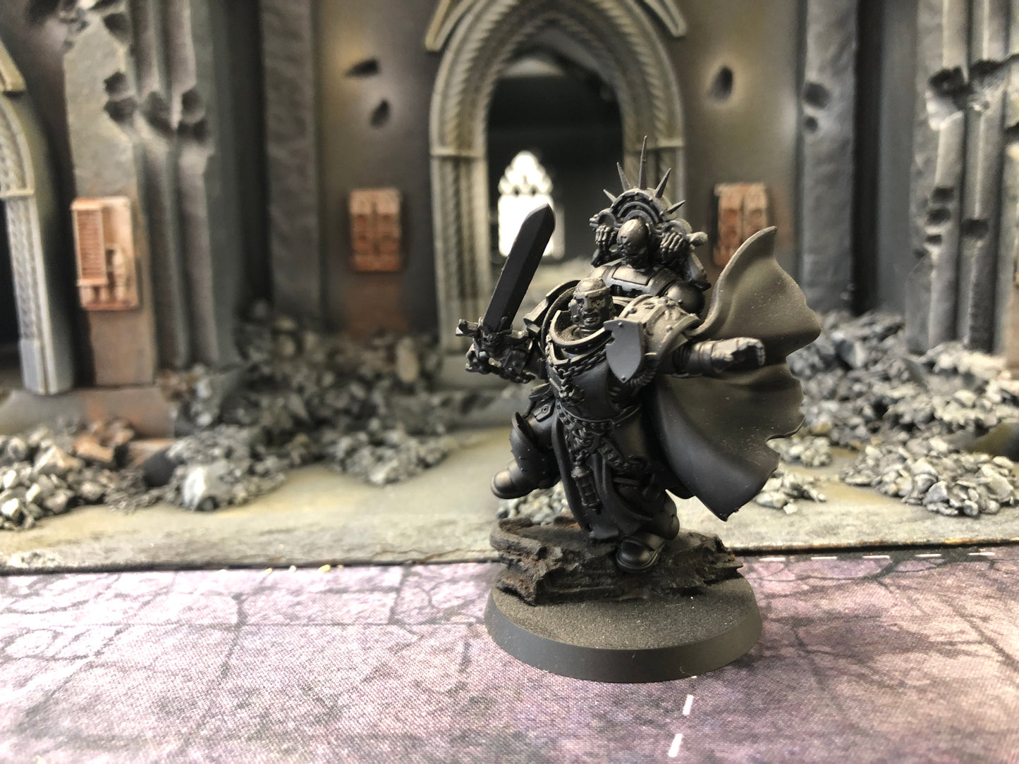 Black Templars Marshal #536 Space Marines Warhammer 40k