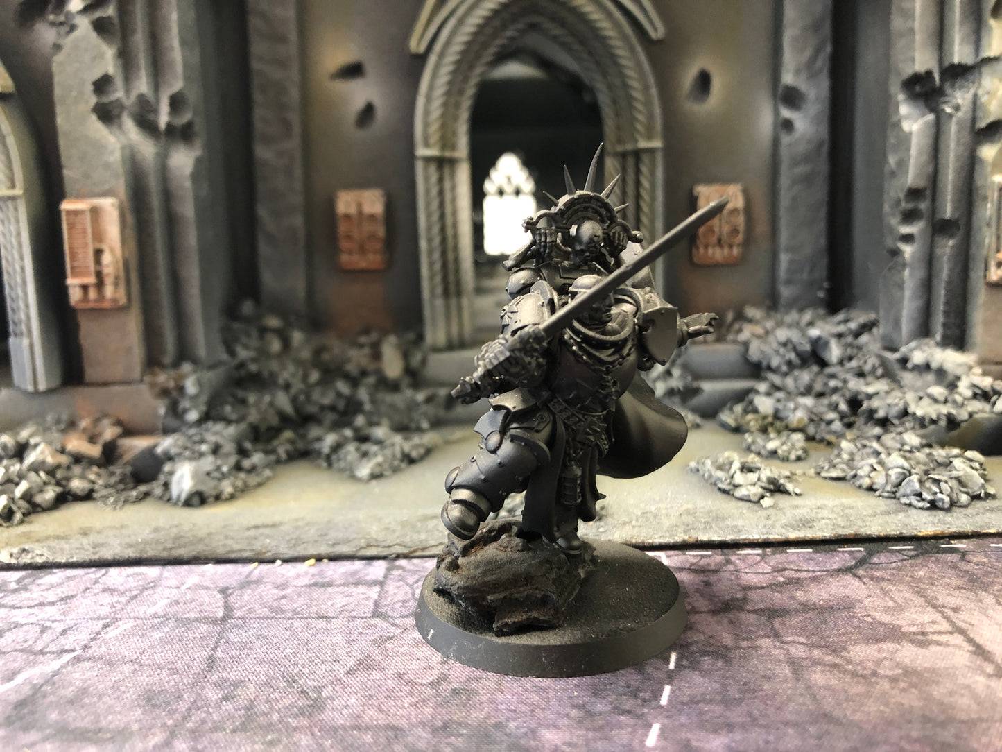 Black Templars Marshal #536 Space Marines Warhammer 40k