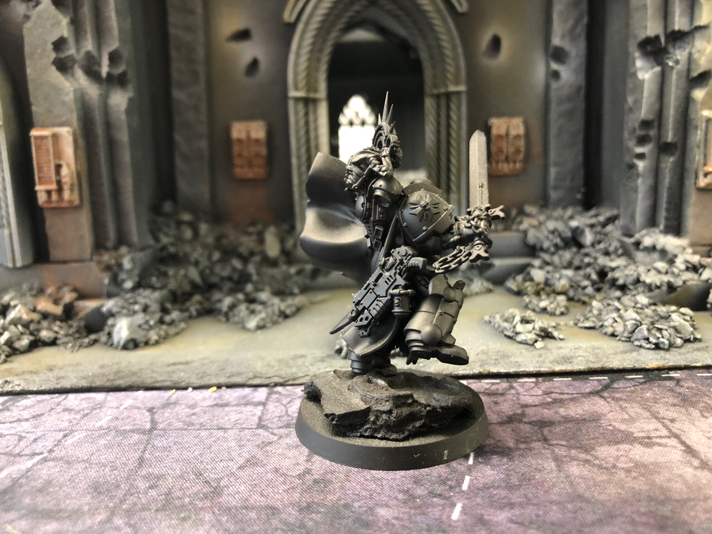 Black Templars Marshal #536 Space Marines Warhammer 40k