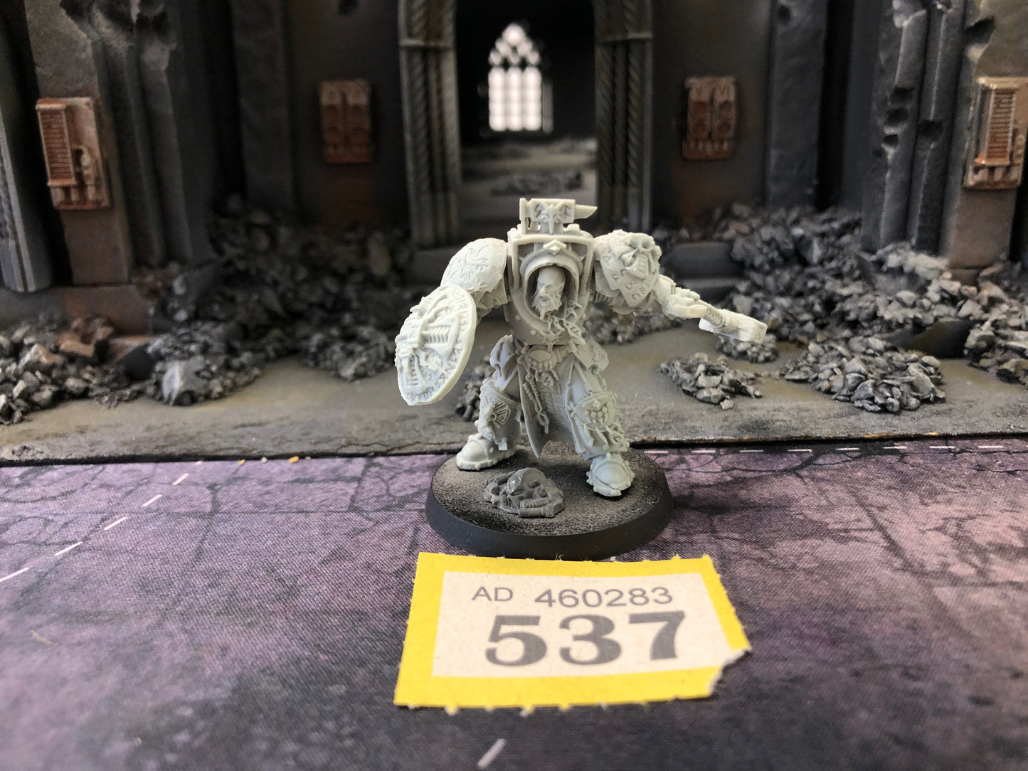 Arjac Rockfist OOP #537 Space Wolves Space Marines Warhammer 40k