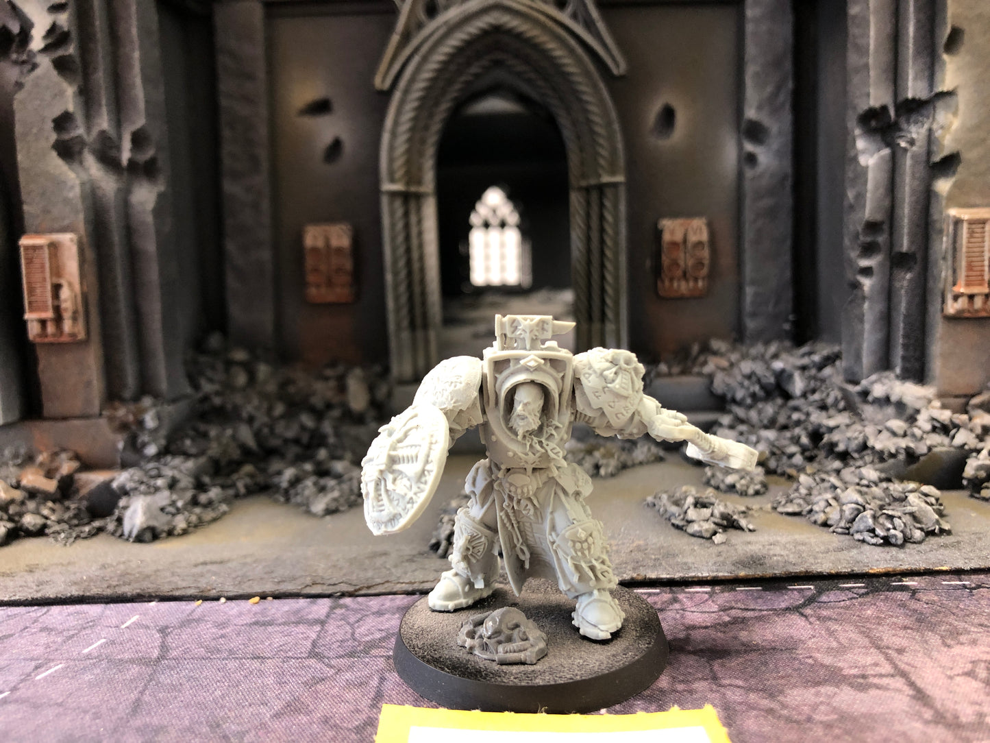 Arjac Rockfist OOP #537 Space Wolves Space Marines Warhammer 40k