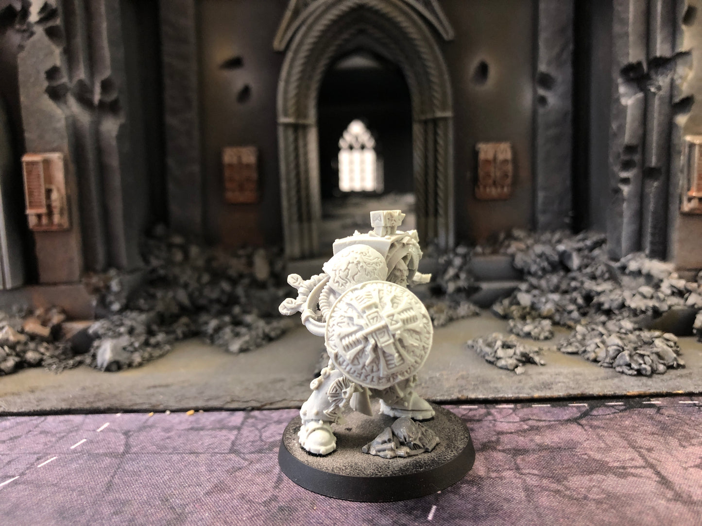 Arjac Rockfist OOP #537 Space Wolves Space Marines Warhammer 40k