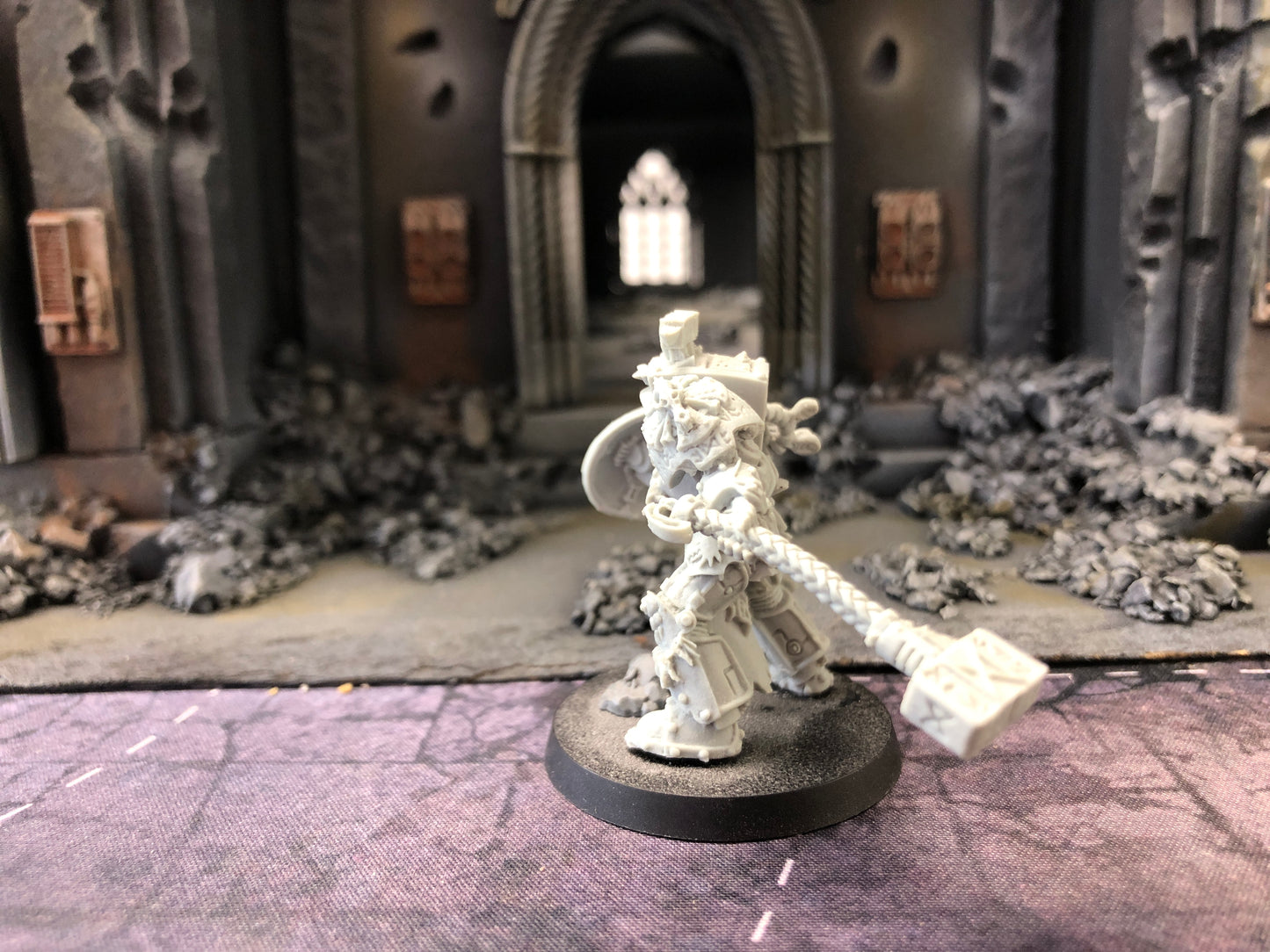 Arjac Rockfist OOP #537 Space Wolves Space Marines Warhammer 40k