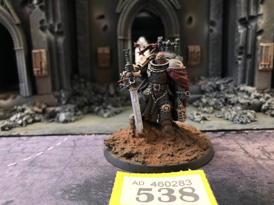 High Marshal Helbrecht #538 Black Templars Space Marines Warhammer 40k