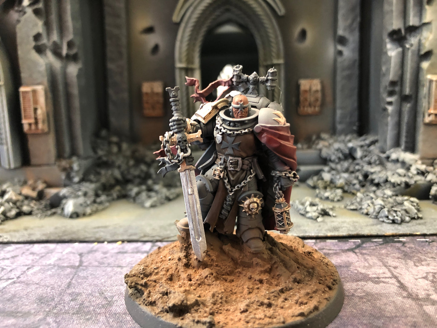 High Marshal Helbrecht #538 Black Templars Space Marines Warhammer 40k