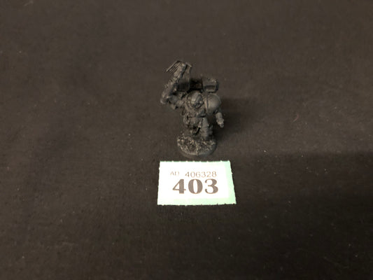 Chaplain Jump Pack OOP #403 Space Marines Warhammer 40k