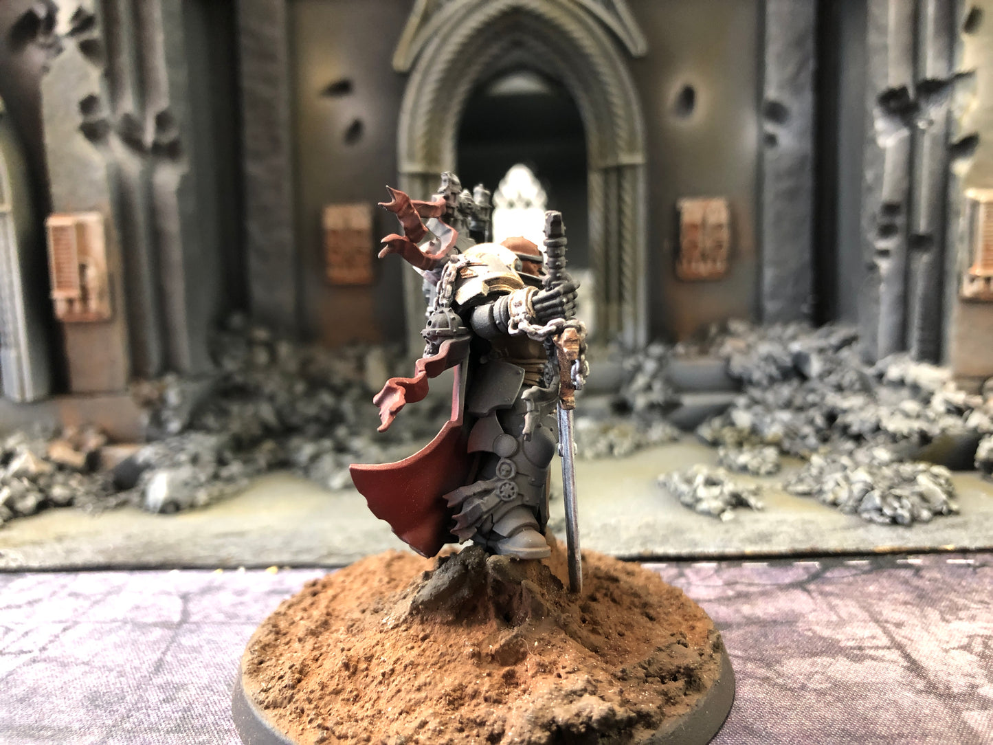 High Marshal Helbrecht #538 Black Templars Space Marines Warhammer 40k