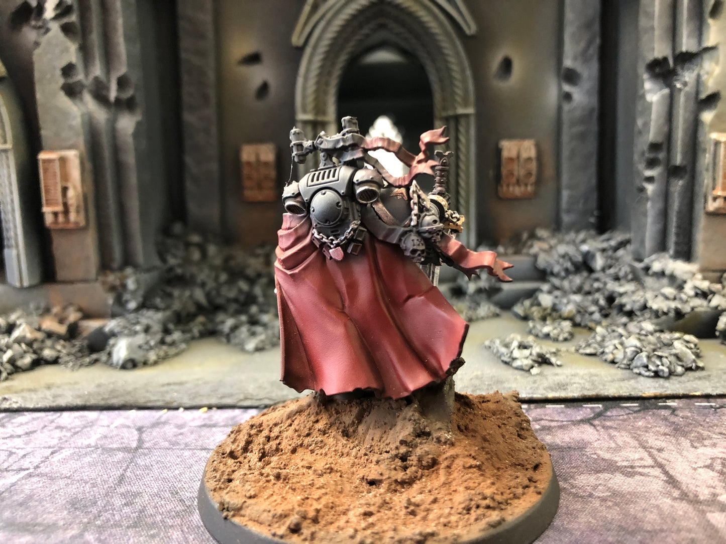 High Marshal Helbrecht #538 Black Templars Space Marines Warhammer 40k