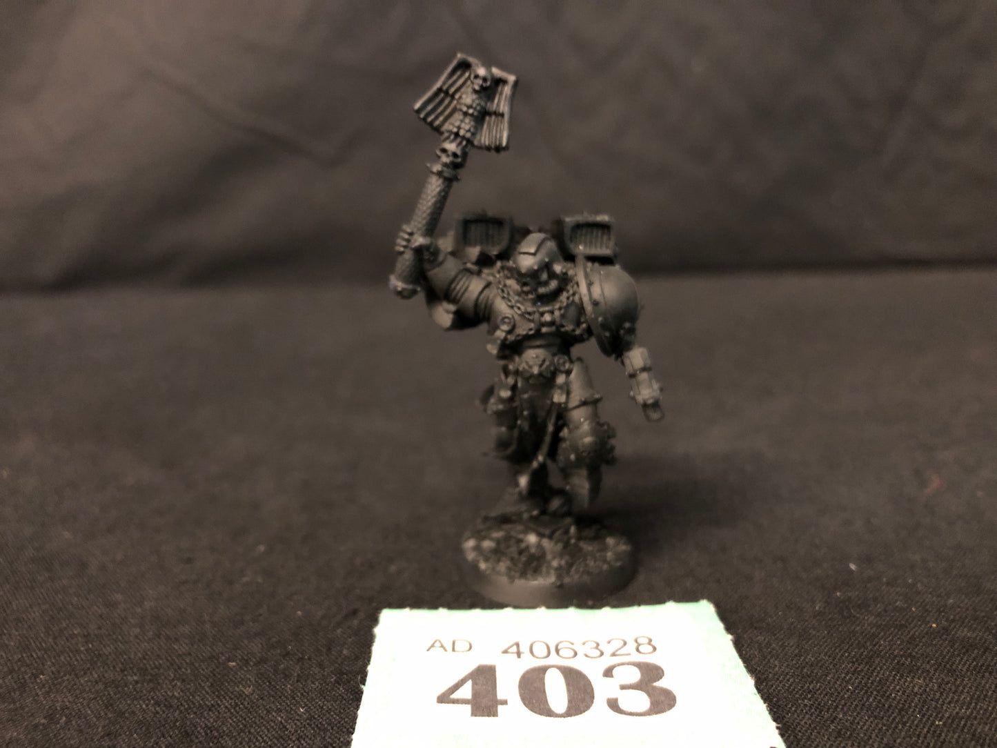 Chaplain Jump Pack OOP #403 Space Marines Warhammer 40k