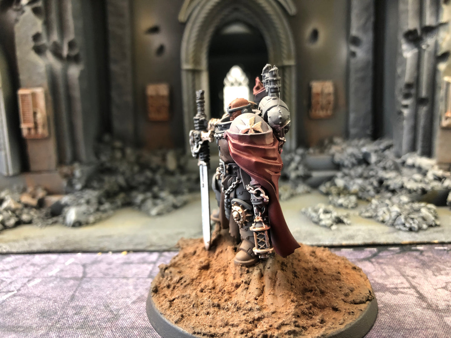 High Marshal Helbrecht #538 Black Templars Space Marines Warhammer 40k