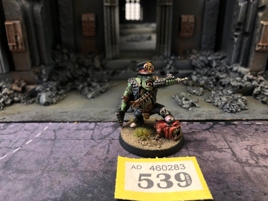 Goff Rocker #539 VERY Well Painted Orks Warhammer 40k