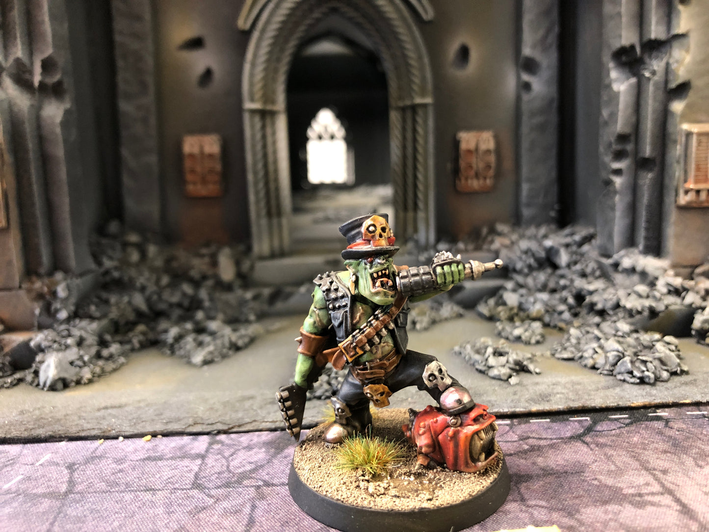 Goff Rocker #539 VERY Well Painted Orks Warhammer 40k