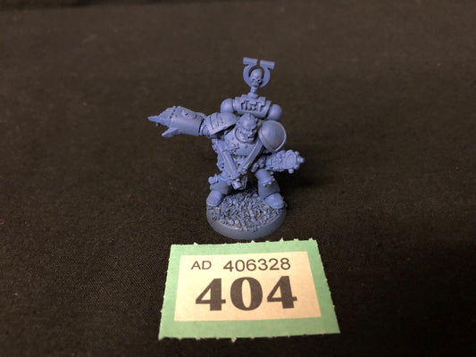 Veteran Sergeant #404 Space Marines Warhammer 40k