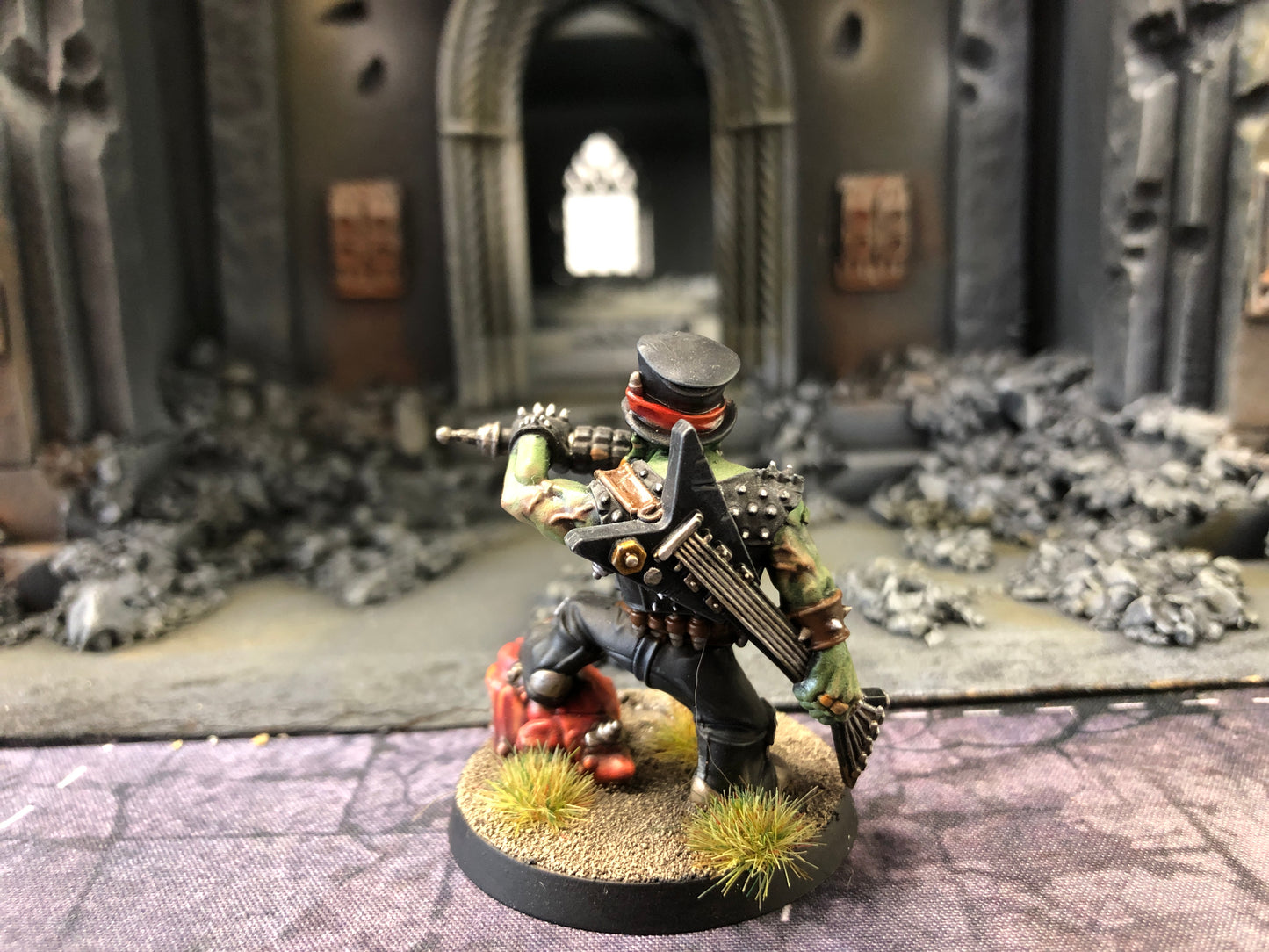 Goff Rocker #539 VERY Well Painted Orks Warhammer 40k