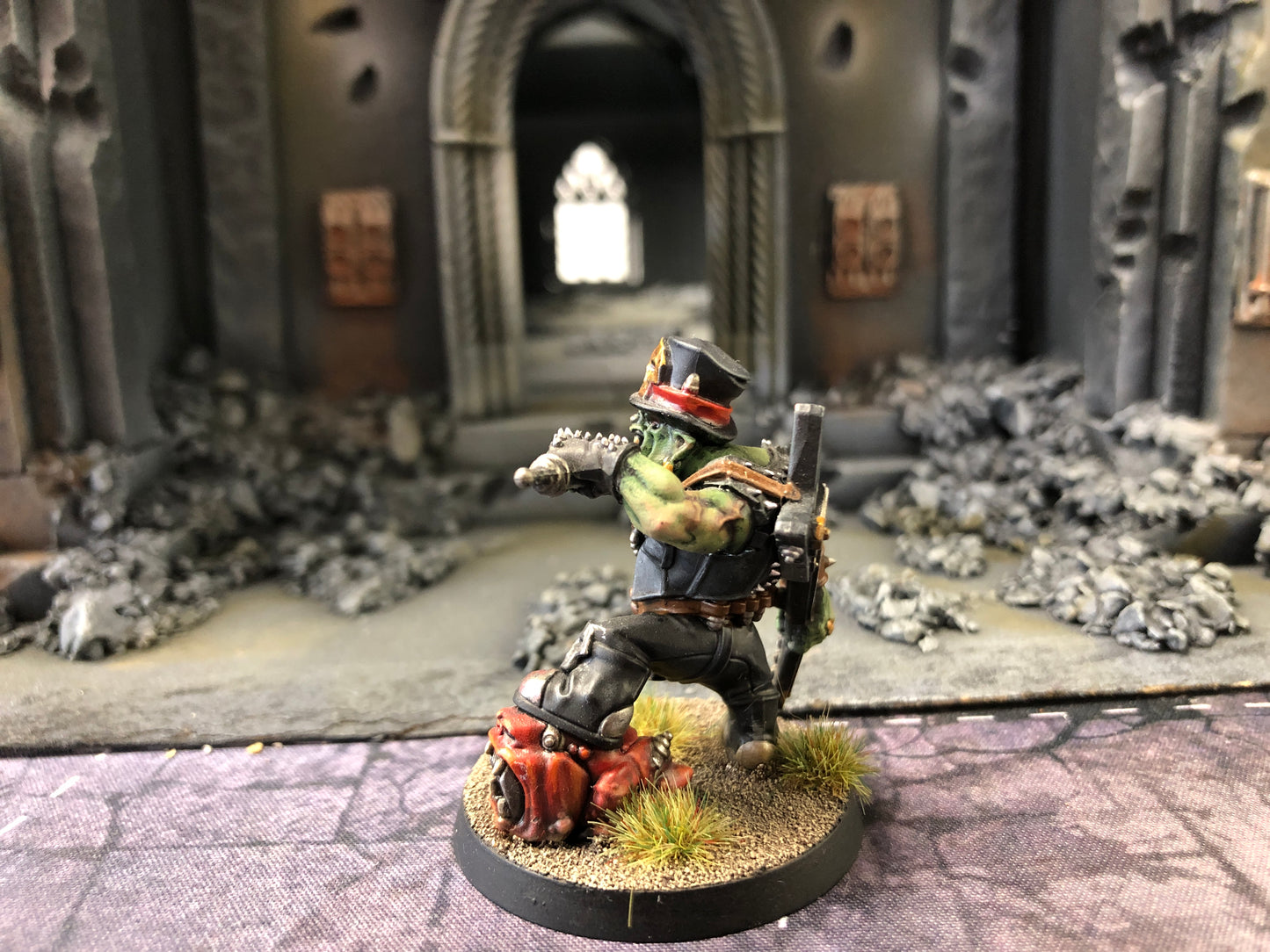 Goff Rocker #539 VERY Well Painted Orks Warhammer 40k