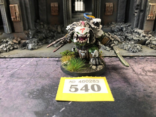 Ork Warboss Predator Style #540 VERY Well Painted Orks Warhammer 40k