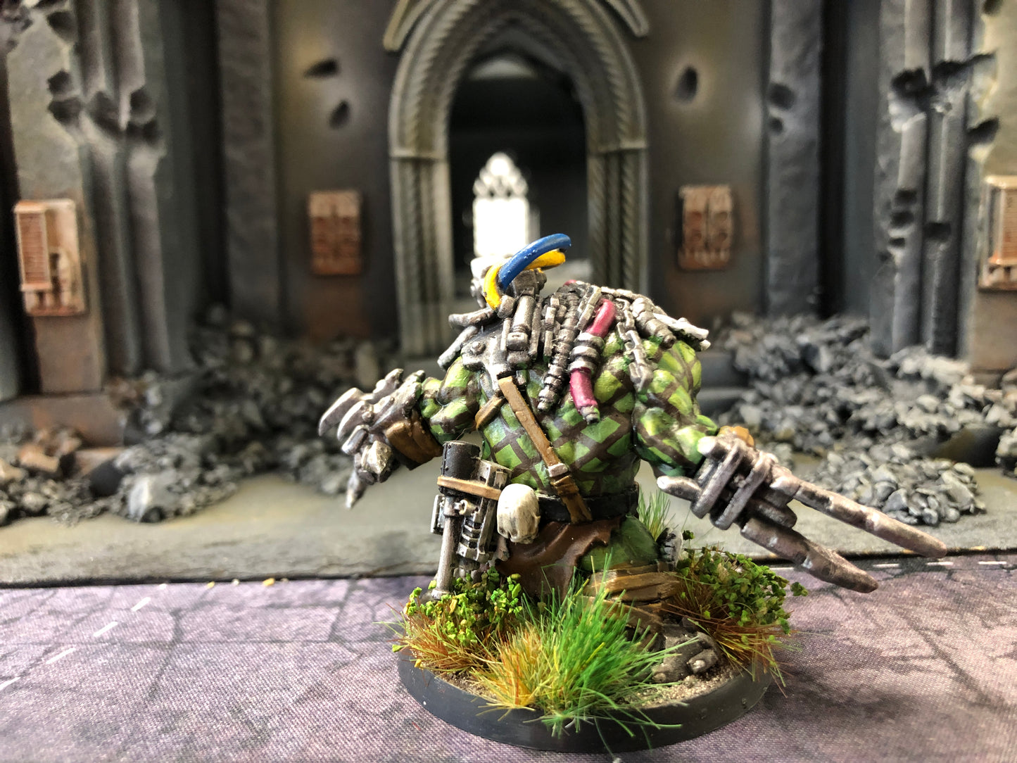 Ork Warboss Predator Style #540 VERY Well Painted Orks Warhammer 40k