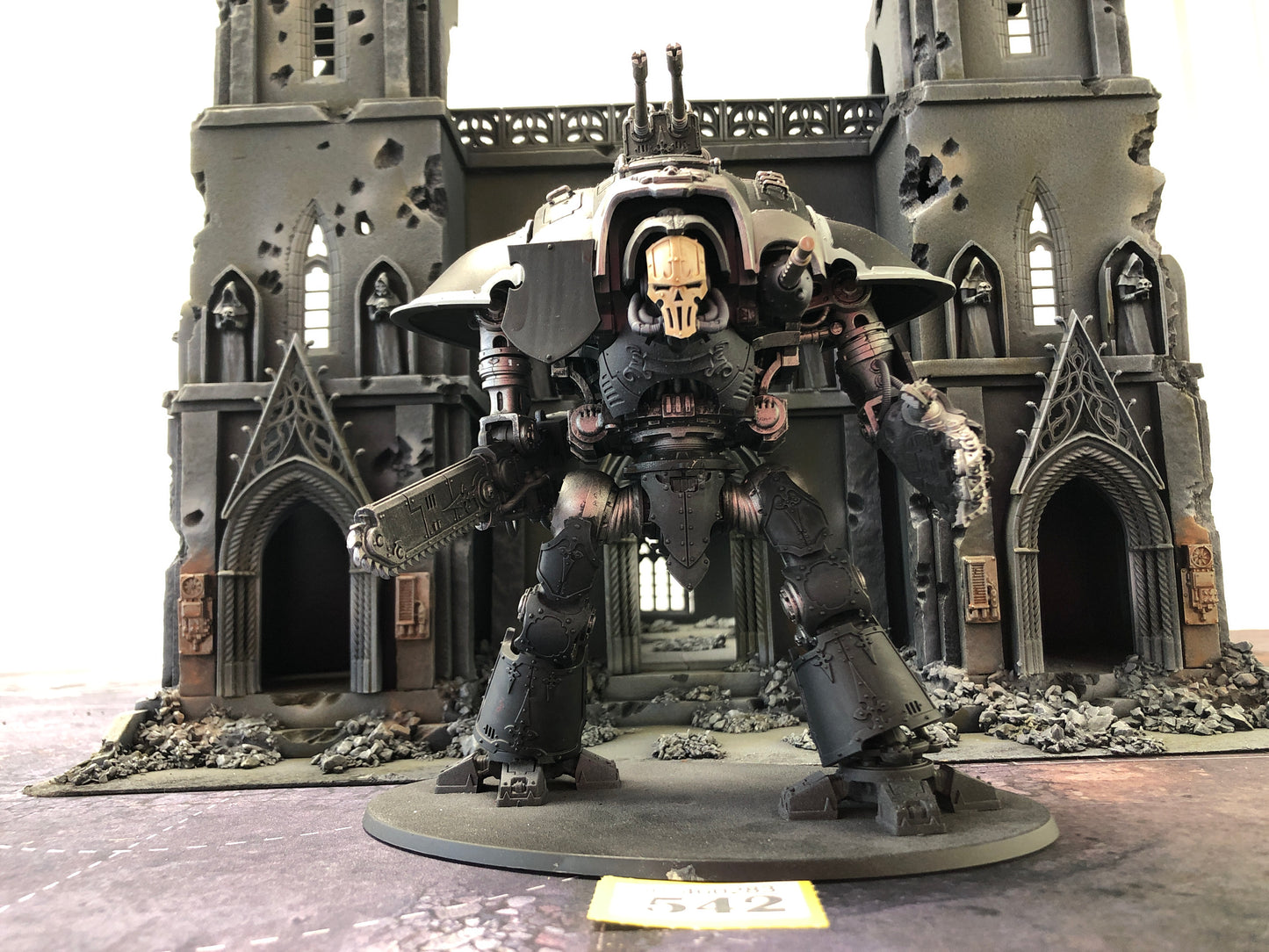 Knight Gallant #542 Imperial Knights Warhammer 40k