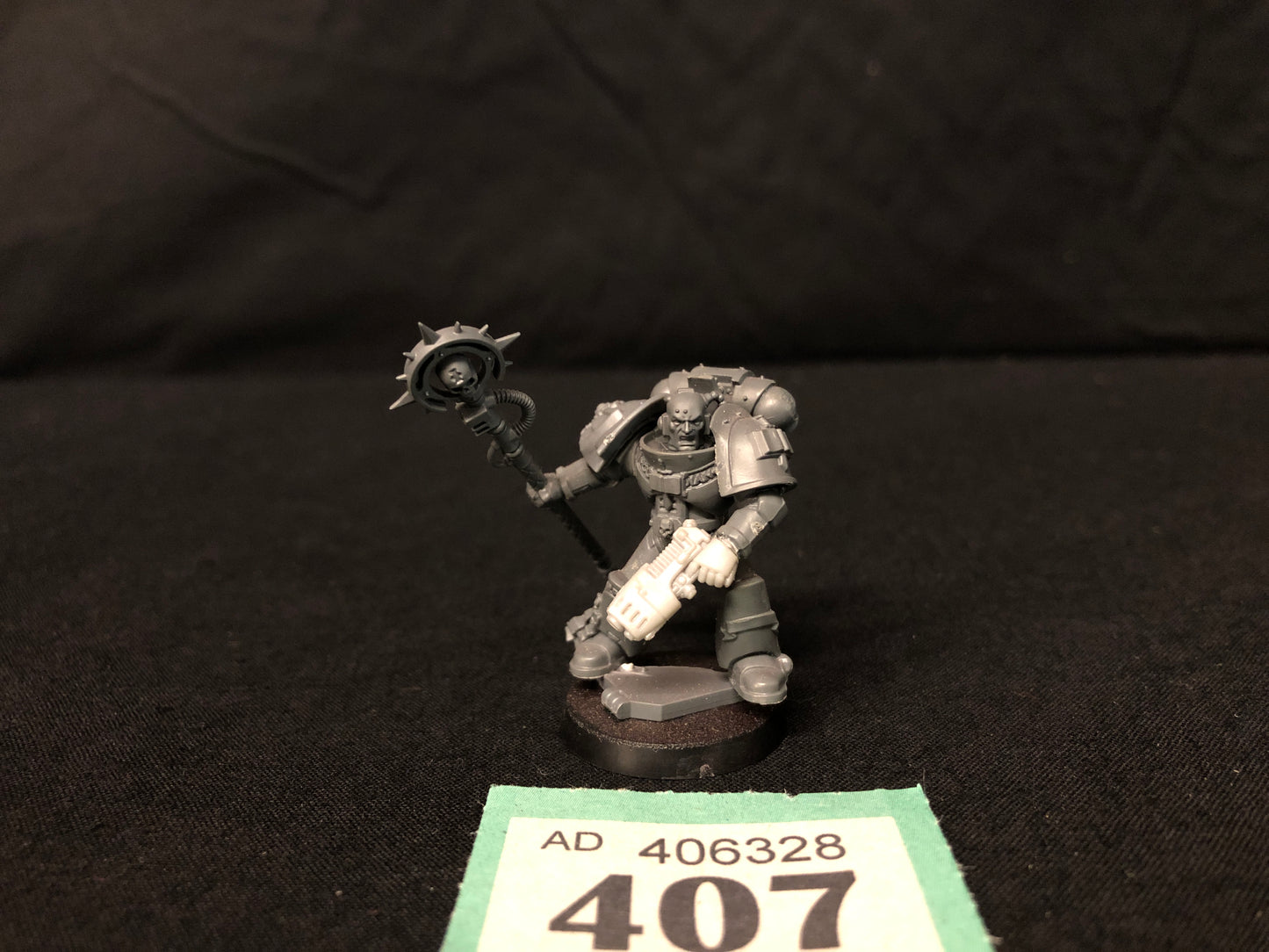 Horus Heresy Librarian #407 Space Marines Warhammer 40k